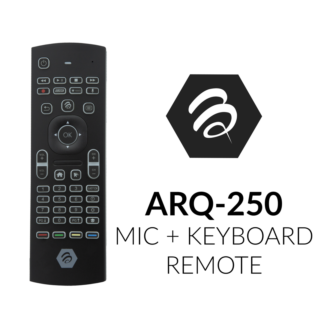 BuzzTV ARQ-250 Keyboard Remote