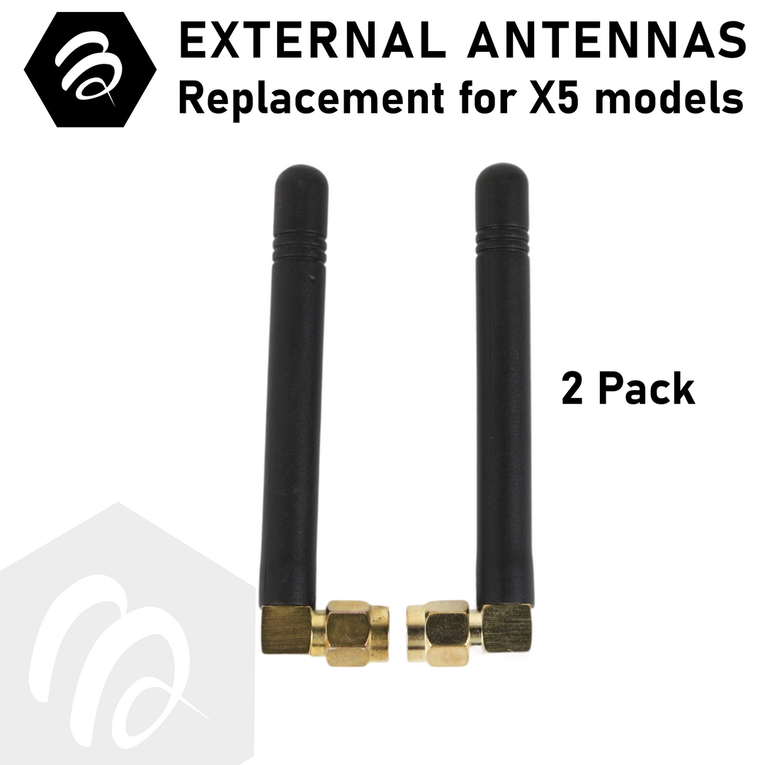 X5 Wifi Antenna replacement (Pack of 2)