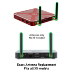 Load image into Gallery viewer, X5 Wifi Antenna replacement (Pack of 2)