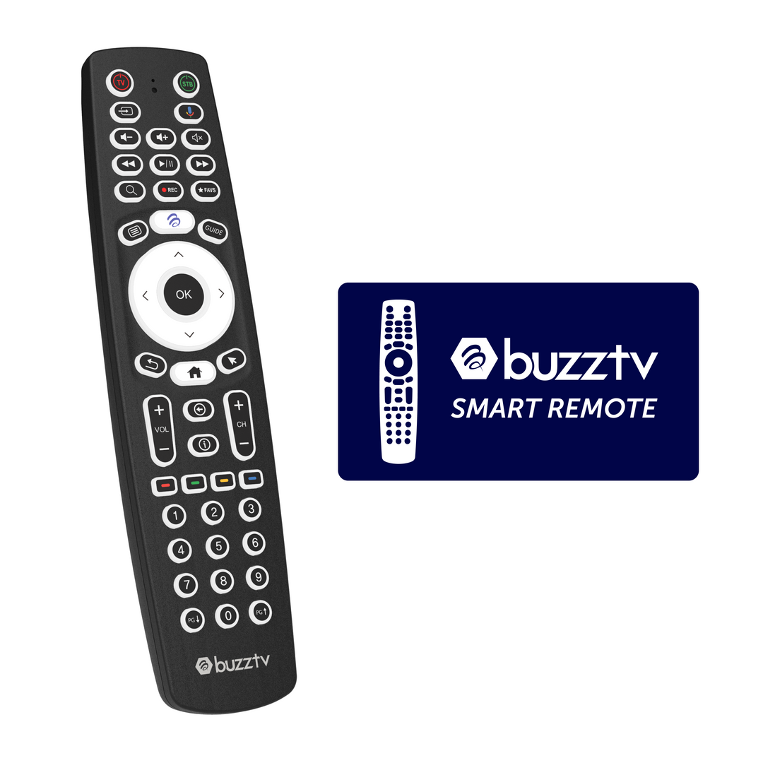 BuzzTV BT-500 Smart Voice Remote