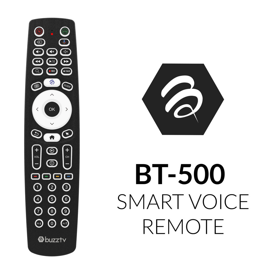 BuzzTV BT-500 Smart Voice Remote