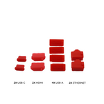 Load image into Gallery viewer, BuzzTV Silicone Dust Protectors