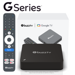 Load image into Gallery viewer, BuzzTV G-Series Set Top Box | Google TV™ (Pre-Order)