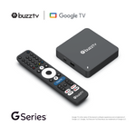 Load image into Gallery viewer, BuzzTV G-Series Set Top Box | Google TV™ (Pre-Order)
