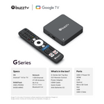 Load image into Gallery viewer, BuzzTV G-Series Set Top Box | Google TV™ (Pre-Order)