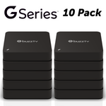 Load image into Gallery viewer, BuzzTV G-Series Set Top Box | Google TV™ | Multi-Pack
