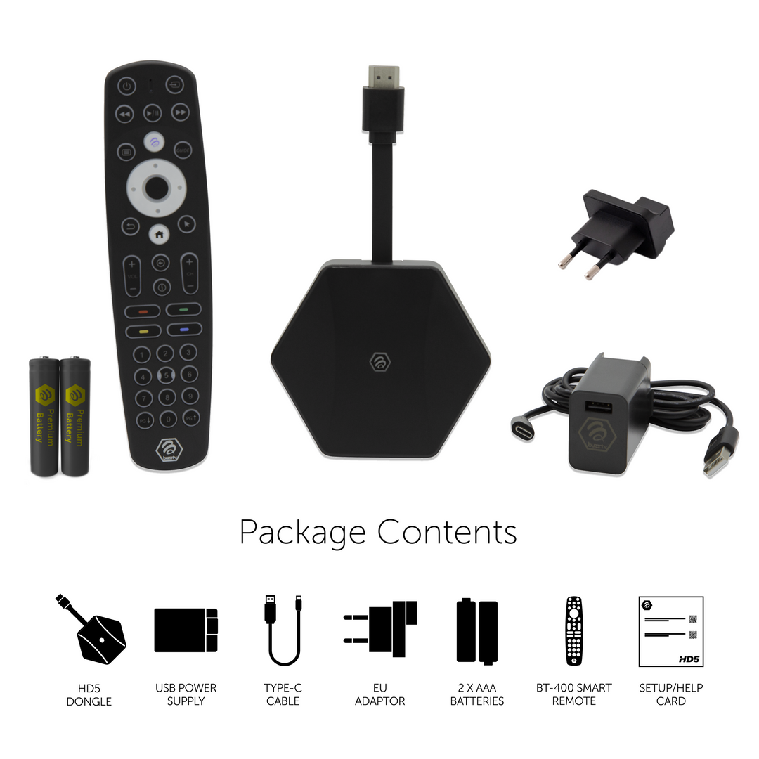 BuzzTV HD5 Dongle