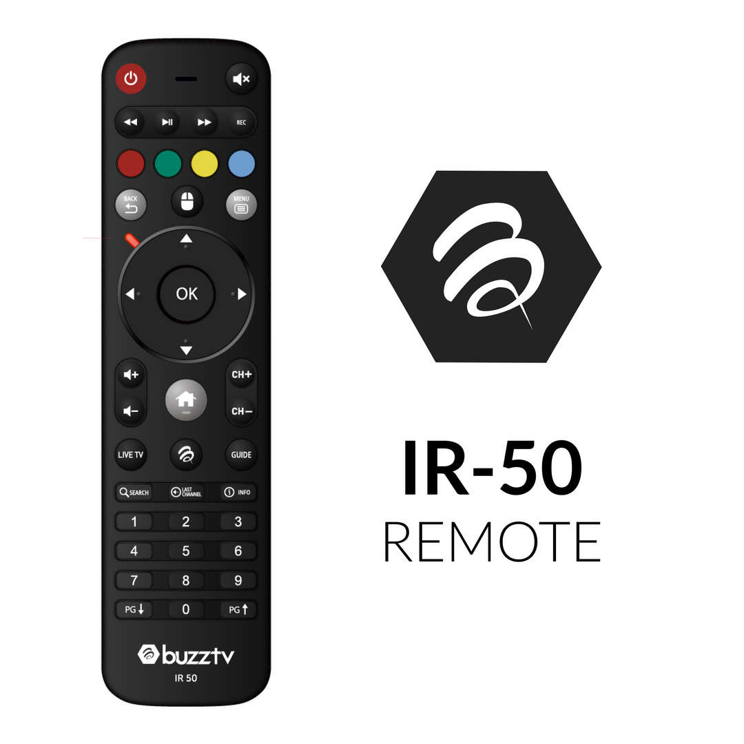 BuzzTV IR-50 Remote