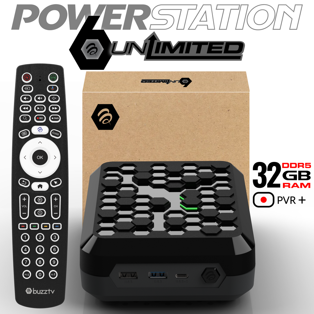 BuzzTV PowerStation 6 UnLimited