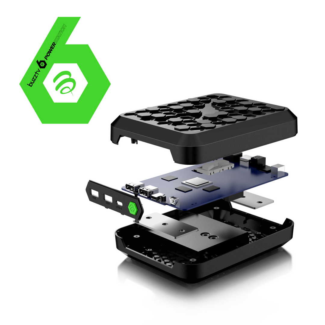 BuzzTV PowerStation 6 - 8GB RAM