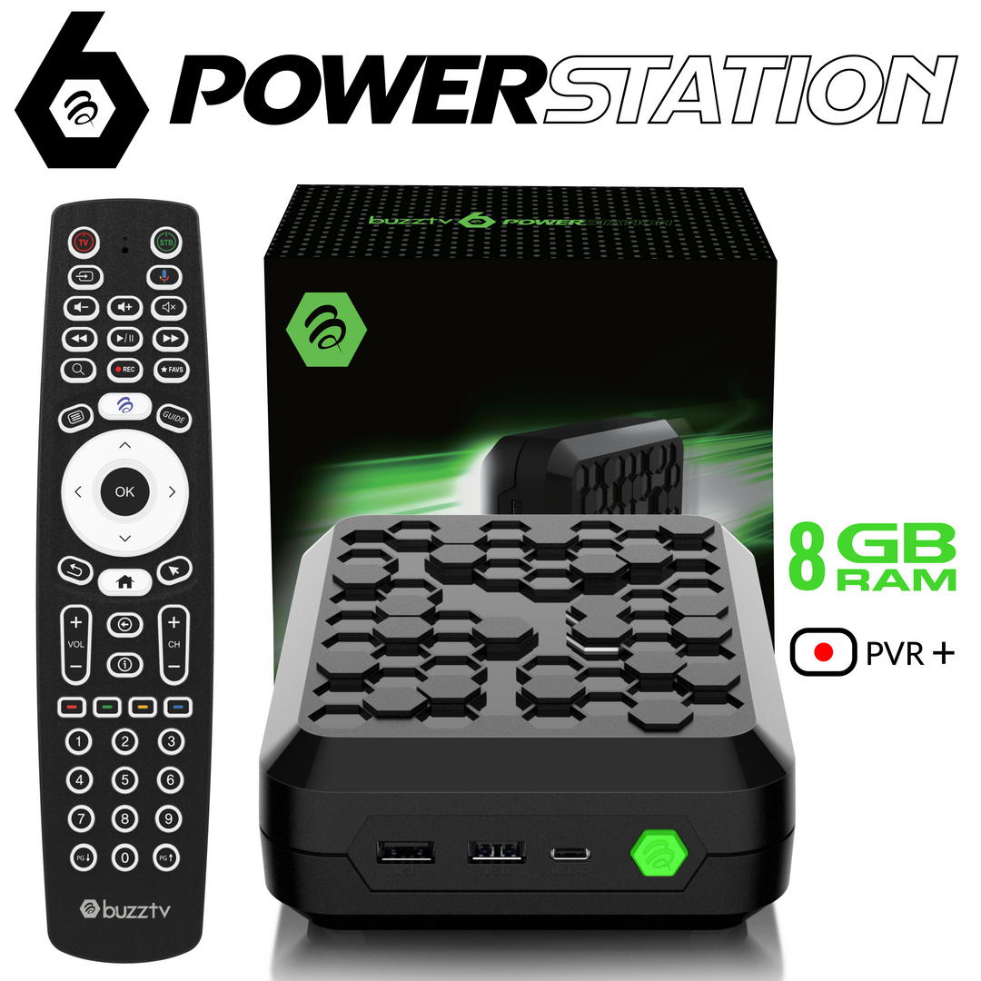 BuzzTV PowerStation 6 - 8GB RAM