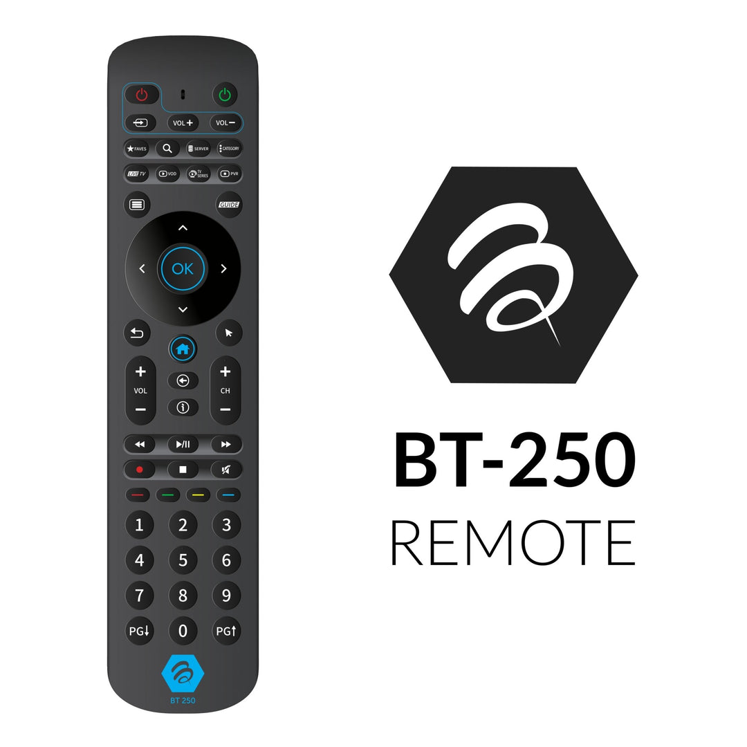 BT-250 Remote - BuzzTV Global