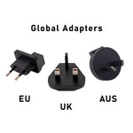 Load image into Gallery viewer, BuzzTV 5V Global Power Supply + 6FT Type "C" Cable - BuzzTV Global