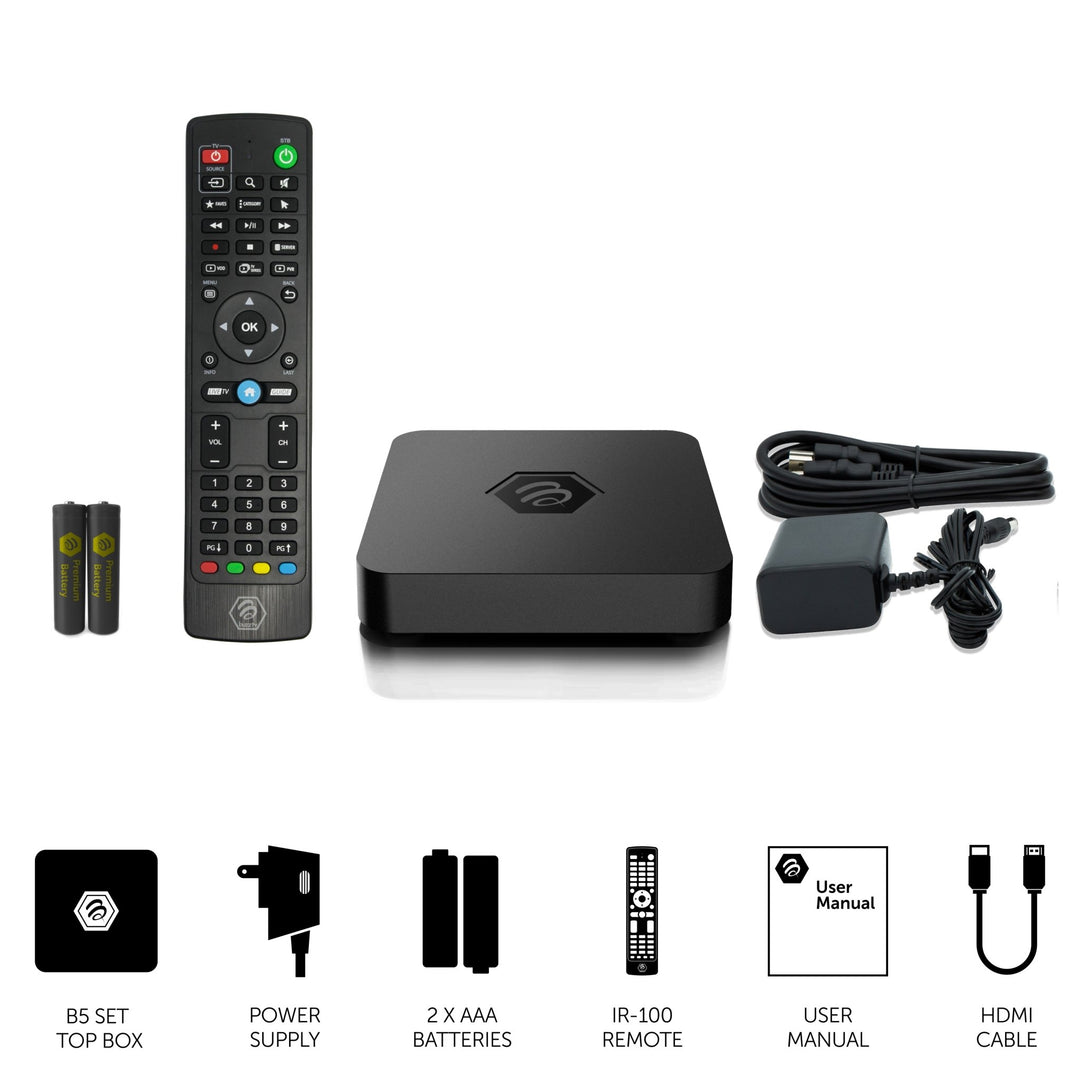 Buzztv B5 (( Pre-Order )) - BuzzTV Global