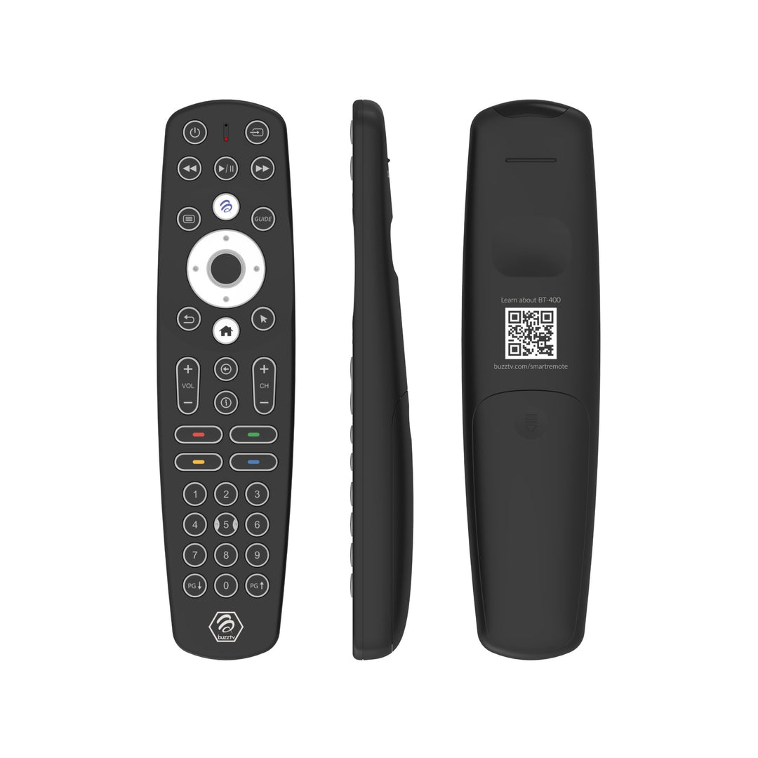 BUZZTV BT-400 FACTORY REPLACEMENT REMOTE CONTROL (( Pre-Order )) - BuzzTV Global