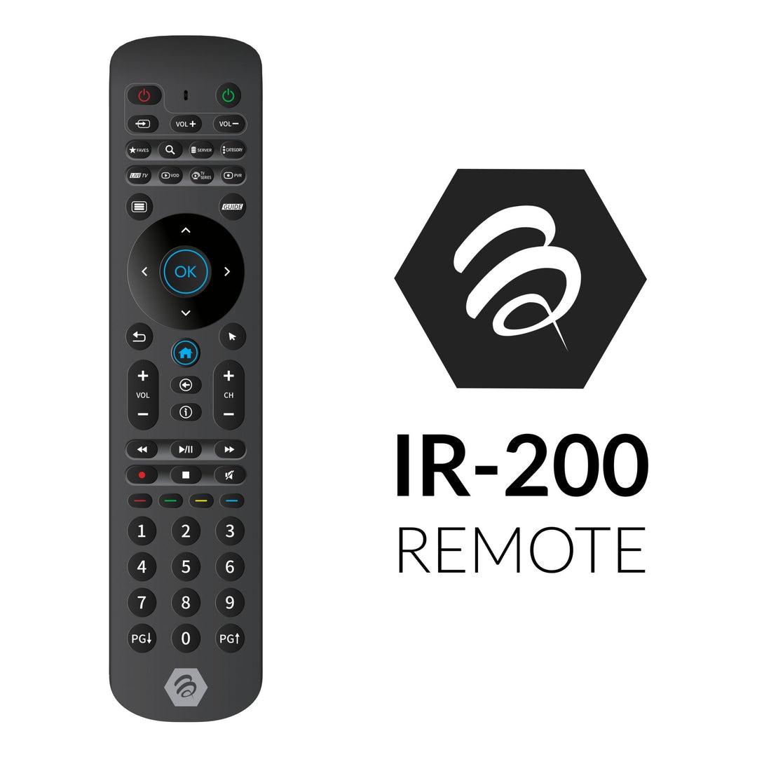 BUZZTV IR-200 FACTORY REPLACEMENT REMOTE CONTROL - BuzzTV Global
