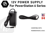 Load image into Gallery viewer, BuzzTV 12V Power Supply - For PowerStation 6