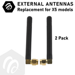 Load image into Gallery viewer, X5 Wifi Antenna replacement (Pack of 2)
