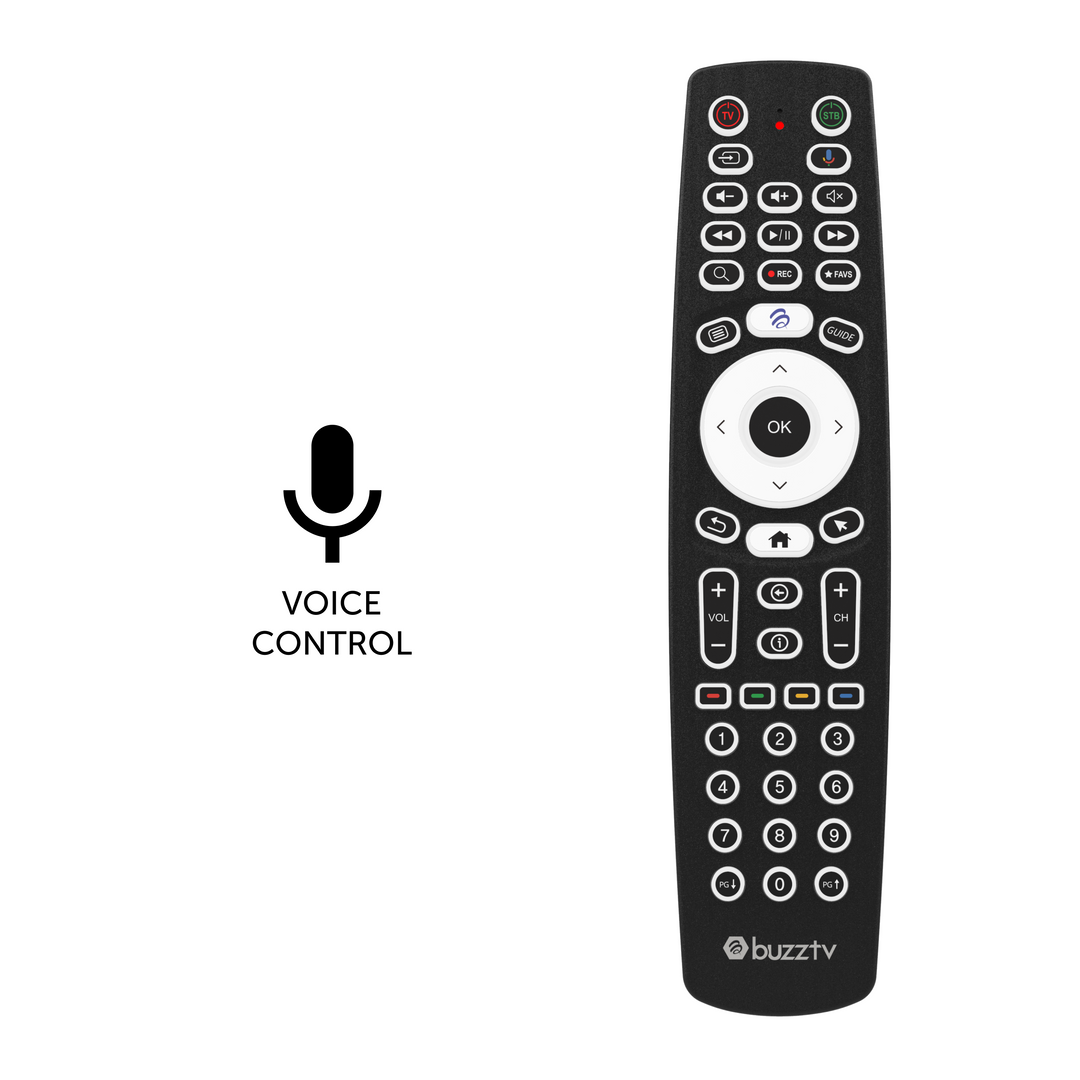 BuzzTV BT-500 Smart Voice Remote