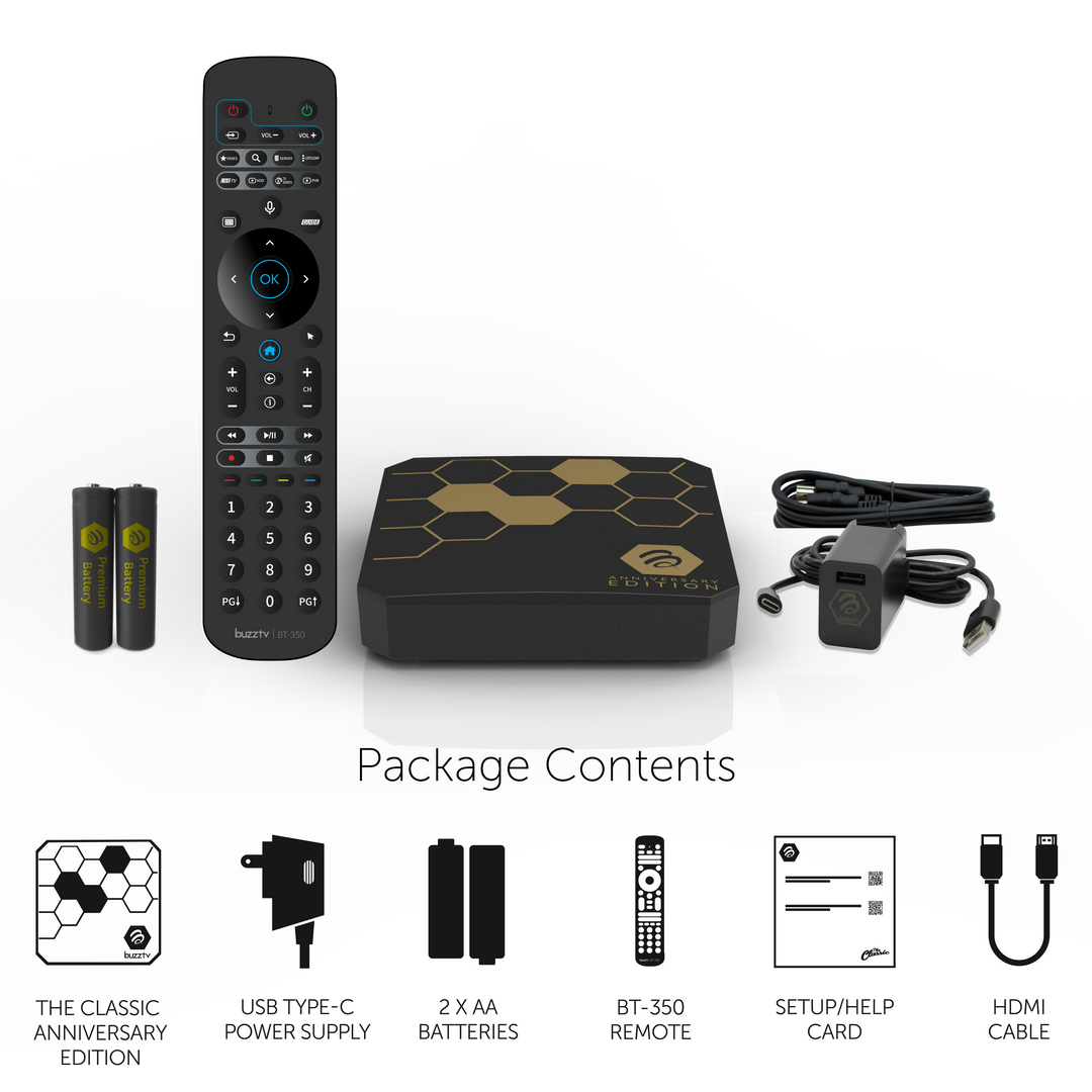 BuzzTV Classic Anniversary Edition