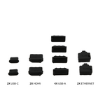 Load image into Gallery viewer, BuzzTV Silicone Dust Protectors
