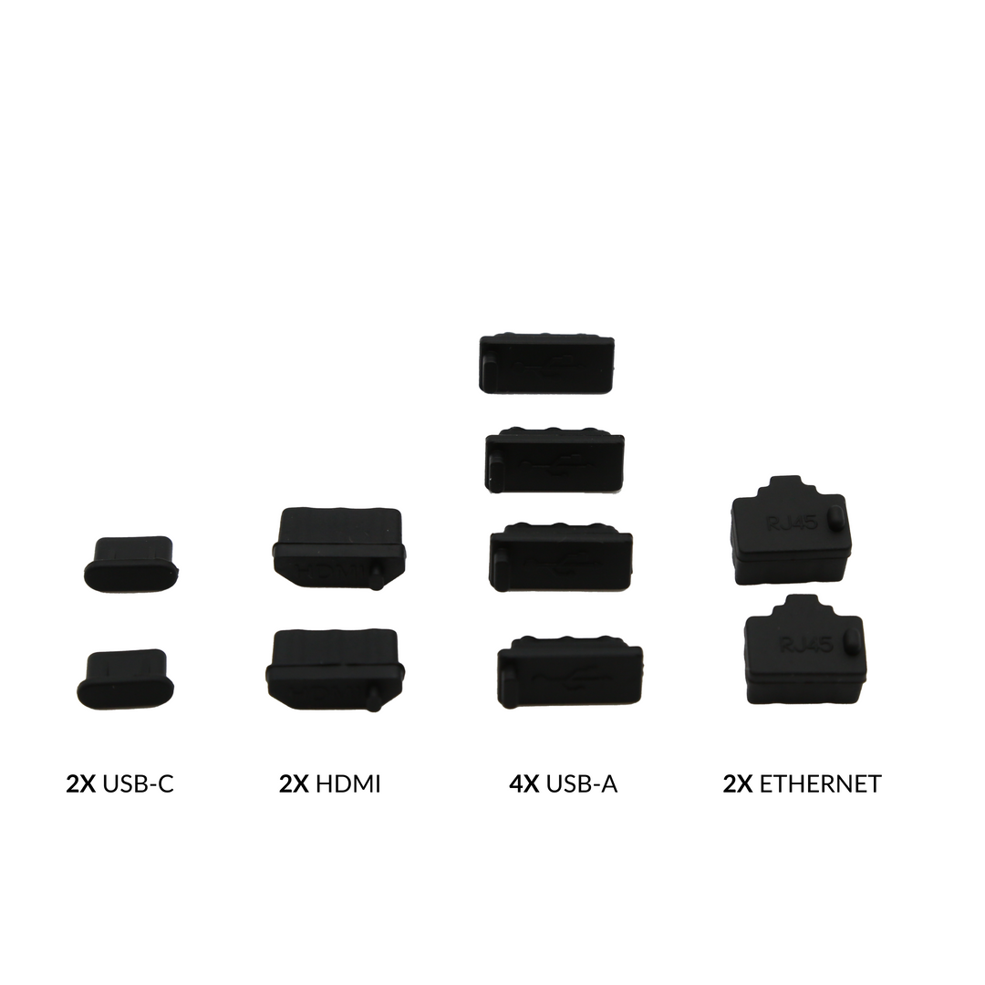 BuzzTV Silicone Dust Protectors