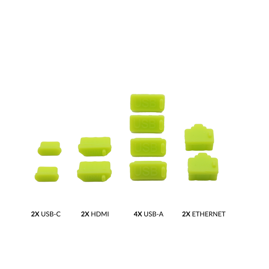 BuzzTV Silicone Dust Protectors