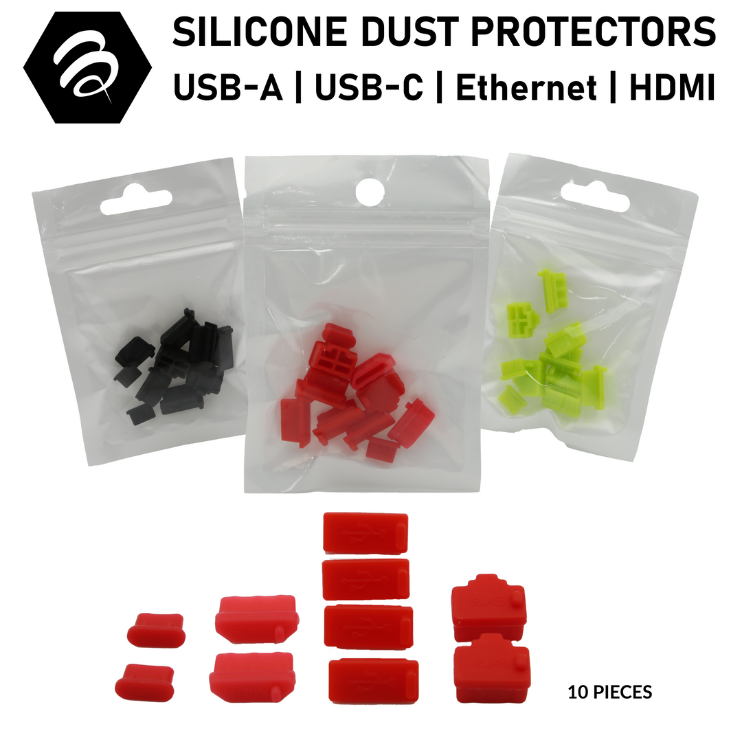 BuzzTV Silicone Dust Protectors