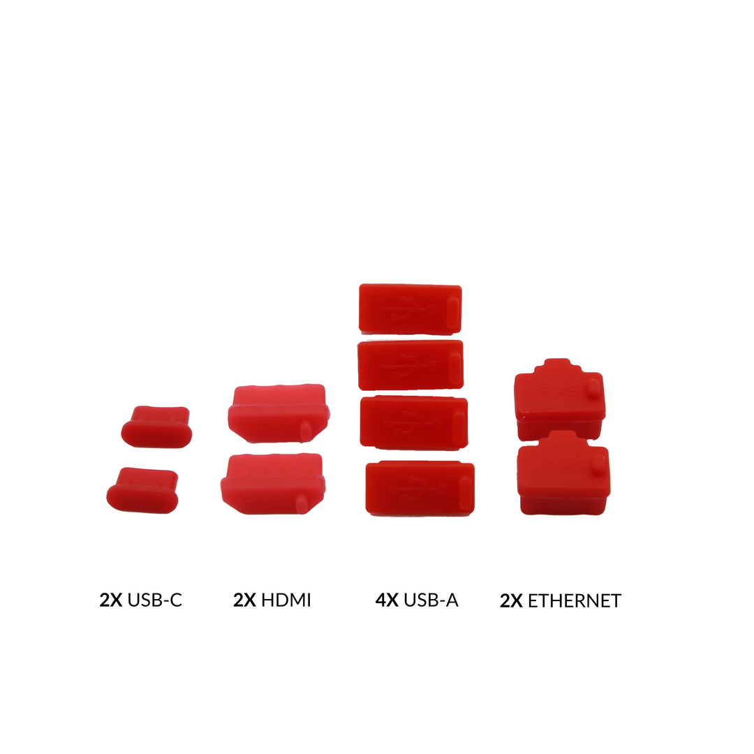 BuzzTV Silicone Dust Protectors