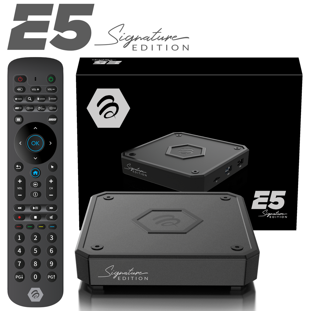 BuzzTV E5 Signature Edition