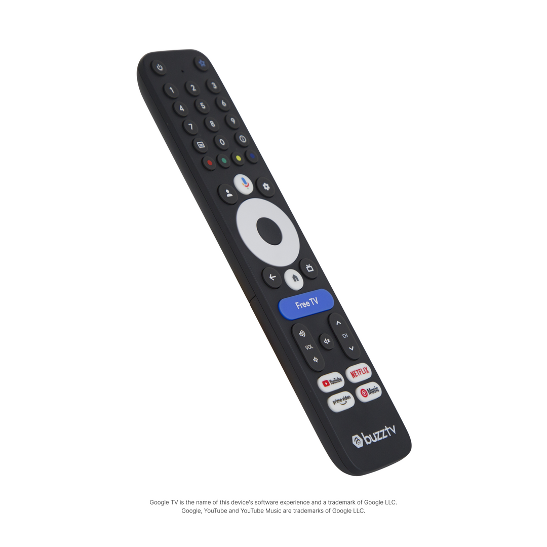 BuzzTV G21 Voice Remote (Only for G-Series)