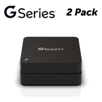 Load image into Gallery viewer, BuzzTV G-Series Set Top Box | Google TV™ | Multi-Pack