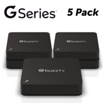Load image into Gallery viewer, BuzzTV G-Series Set Top Box | Google TV™ | Multi-Pack