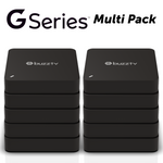 Load image into Gallery viewer, BuzzTV G-Series Set Top Box | Google TV™ | Multi-Pack