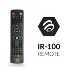 Load image into Gallery viewer, BuzzTV IR-100 Télécommande de remplacement d&#39;usine 
