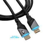 Load image into Gallery viewer, Monster 4K LED HDMI Cable 6FT
