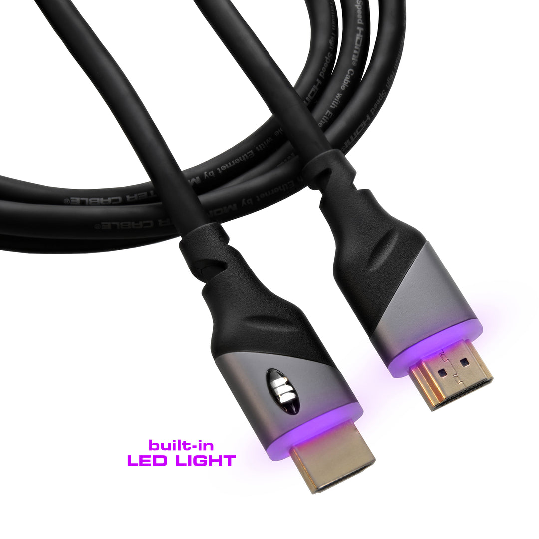 Monster 4K LED HDMI Cable 6FT