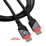 Load image into Gallery viewer, Monster 4K LED HDMI Cable 6FT
