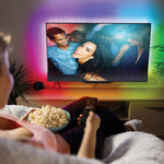 Load image into Gallery viewer, Monster 6.5FT Sound Reactive Color flow LED Light Strip
