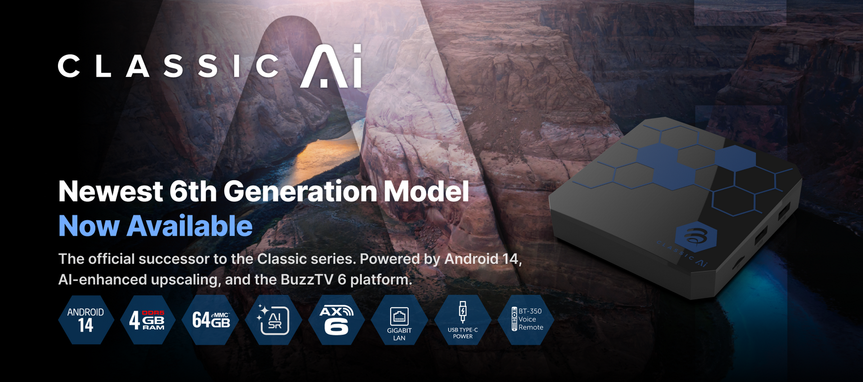 Buzz TV direct official store for Android Linux and Google TV boxes ...