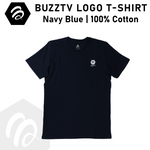 Load image into Gallery viewer, BuzzTV T-Shirt | Navy Blue | 100% Cotton
