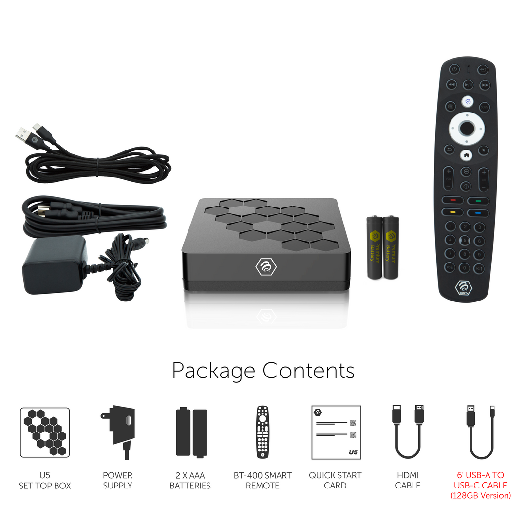 BuzzTV U5 (Refurbished)