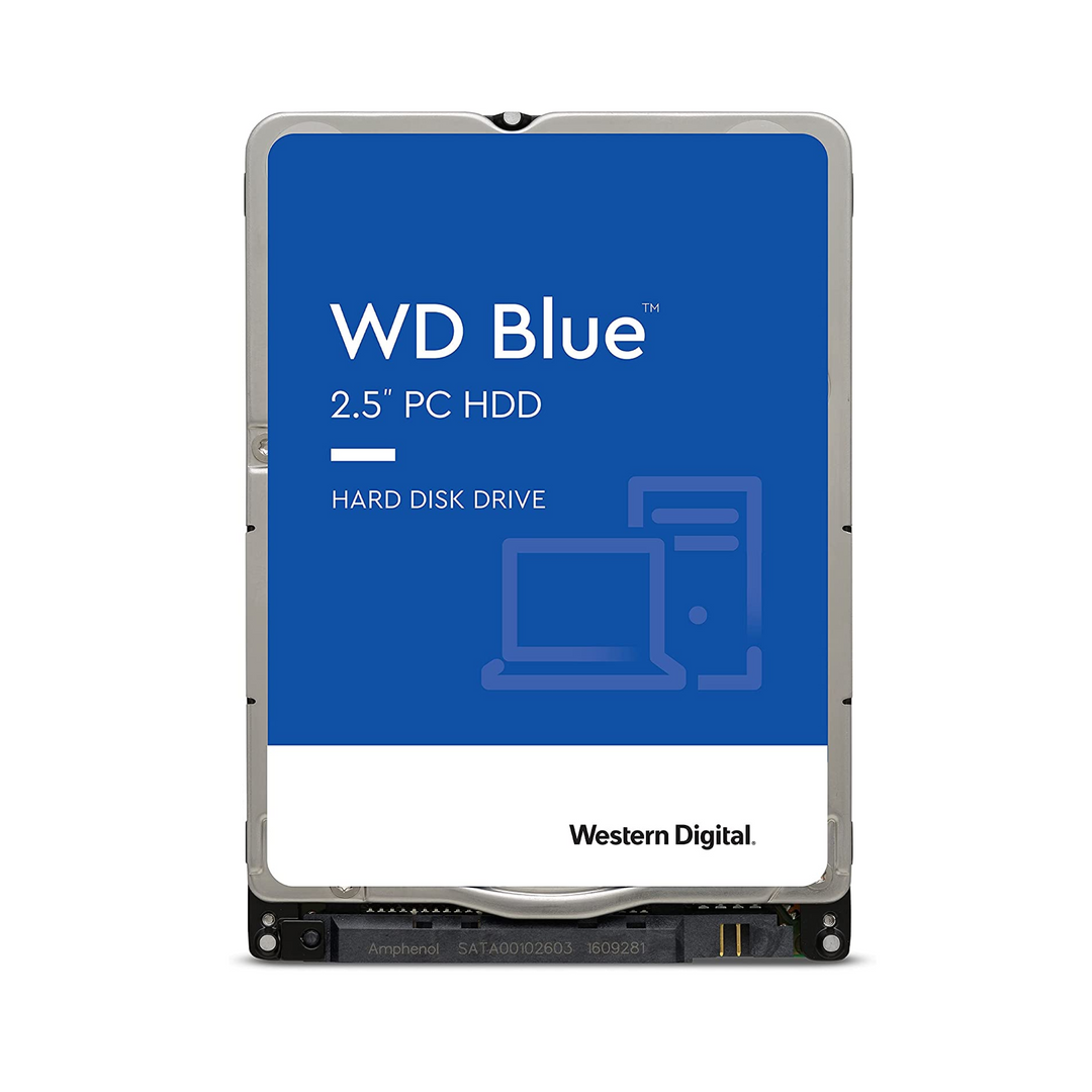 1TB Mobile Hard Disk Drive - 5400 RPM SATA 6