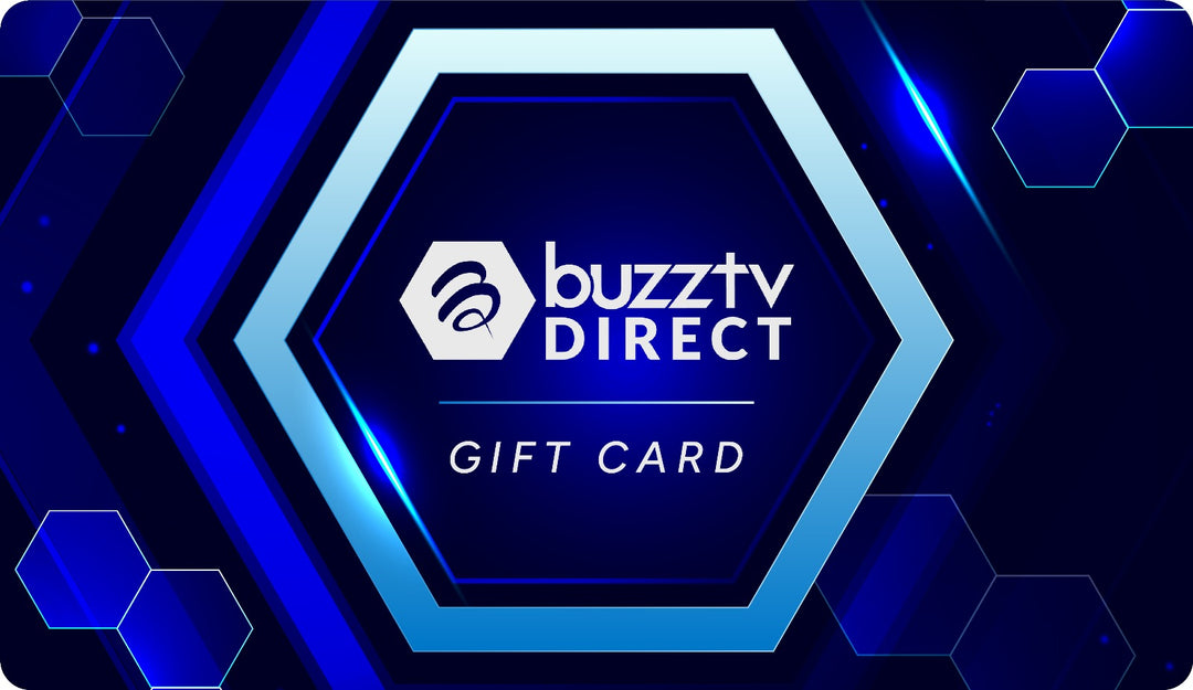 BuzzTV Digital Giftcard CA