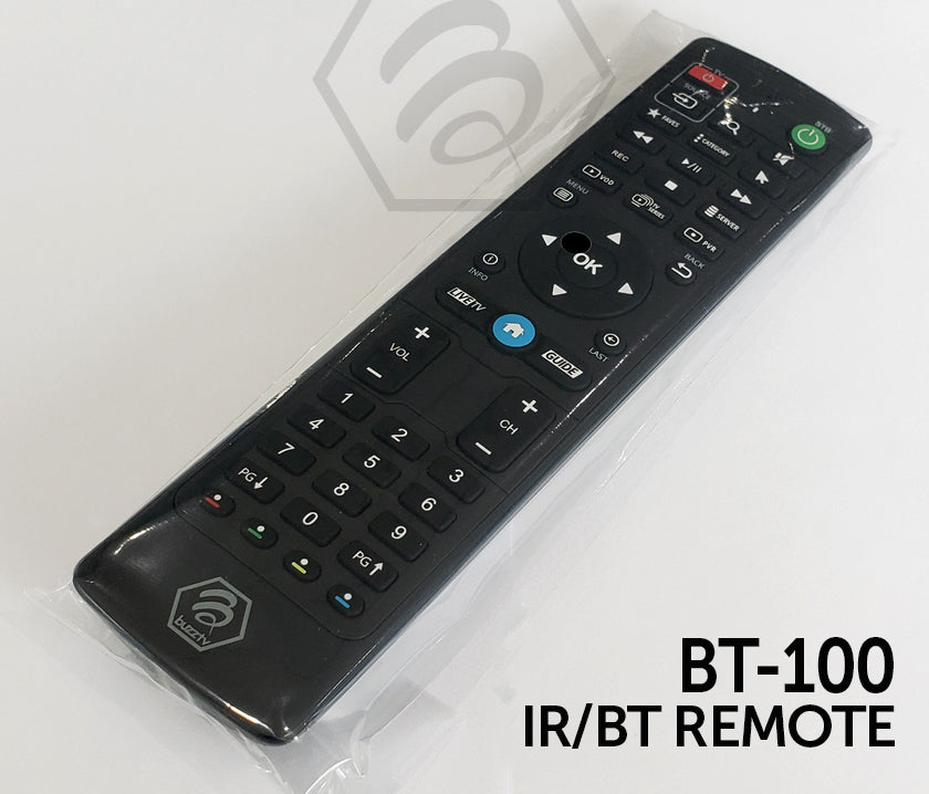 BuzzTV BT-100 Remote