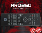 Load image into Gallery viewer, BuzzTV Essential ARQ-250 RGB Air Mouse Remote Control + MIC - BuzzTV Global
