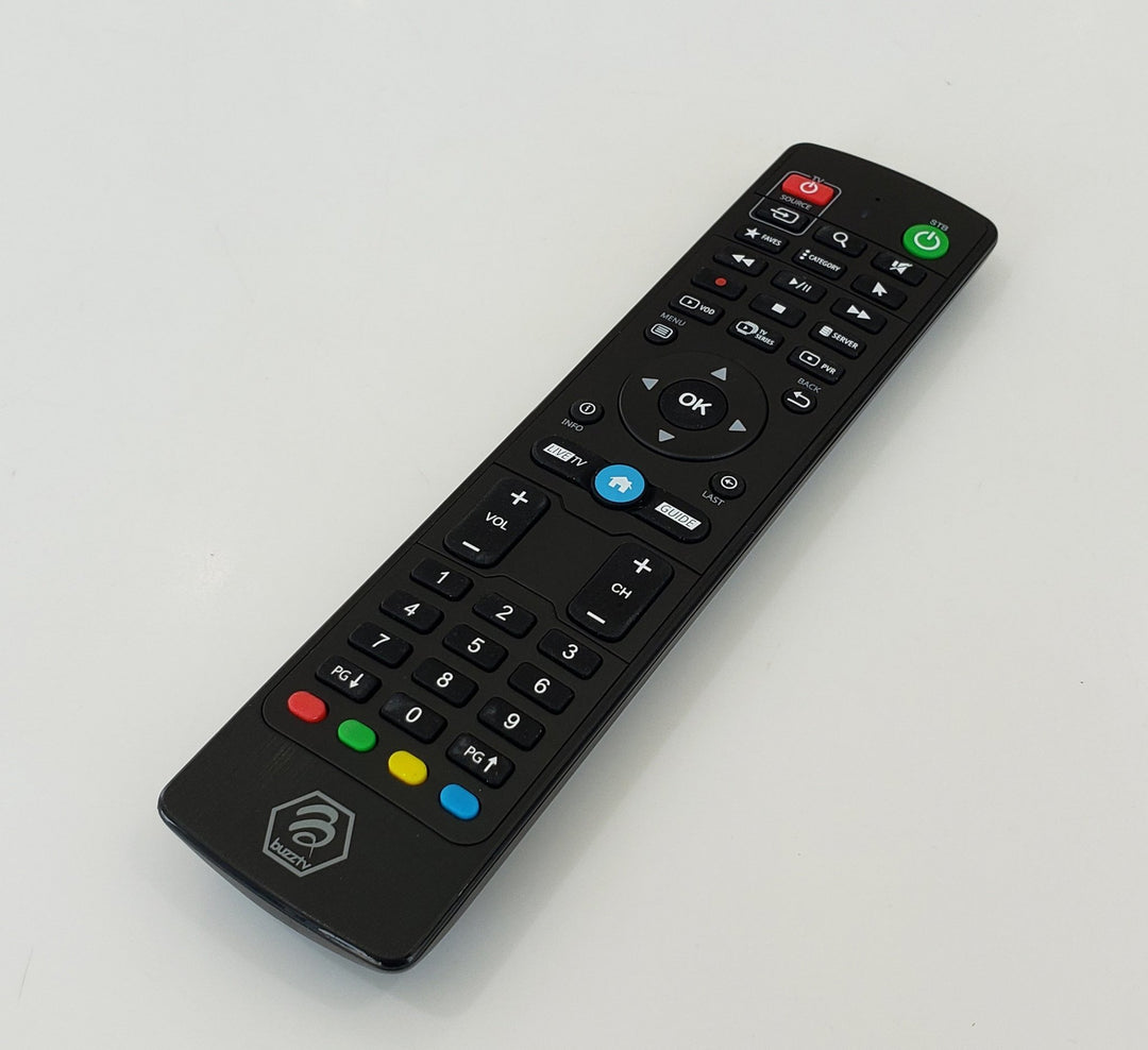 Buzz Remote BuzzTV IR-100 Remote – BuzzTV Direct