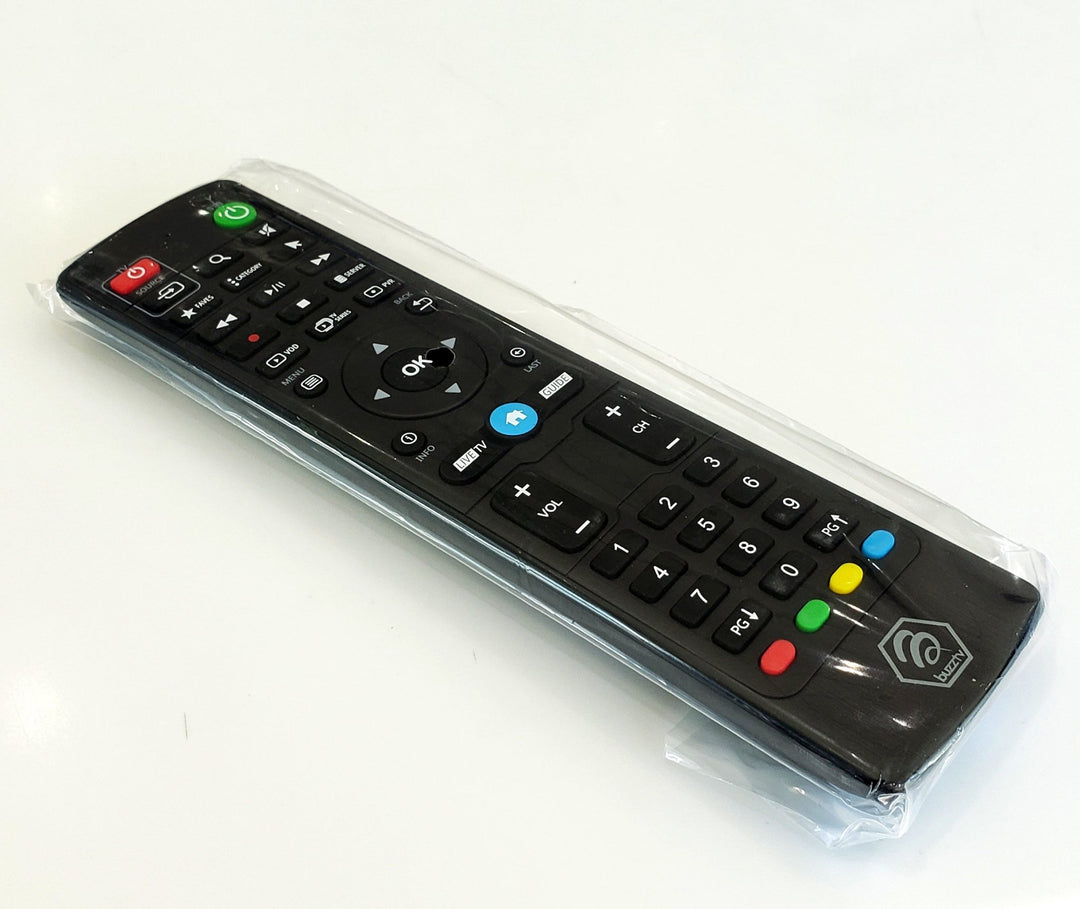 Buzz Remote BuzzTV IR-100 Remote – BuzzTV Direct