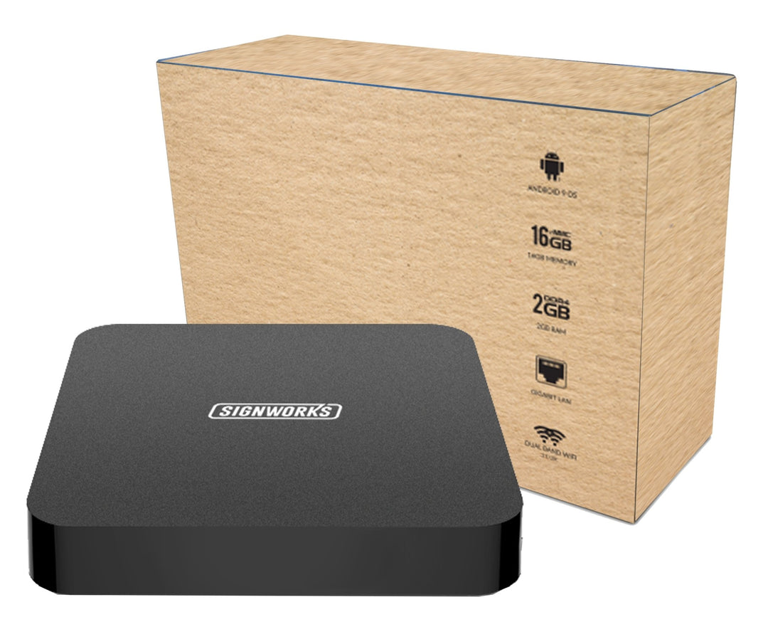 Digital Signage DS1 Box - BuzzTV Global