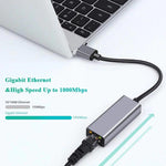 Load image into Gallery viewer, USB 3.0 Ethernet Adapter Network Card to RJ45 Lan for VidStick VidStick+ - BuzzTV Global

